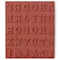 Large Uppercase Alphabet Wood Stamp Set by Recollections™
